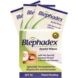 Blephadex Foam and Lid Wipes